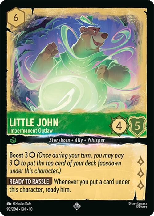 Little John - Impermanent Outlaw (92/204) [Whispers in the Well] | Good Games Morley