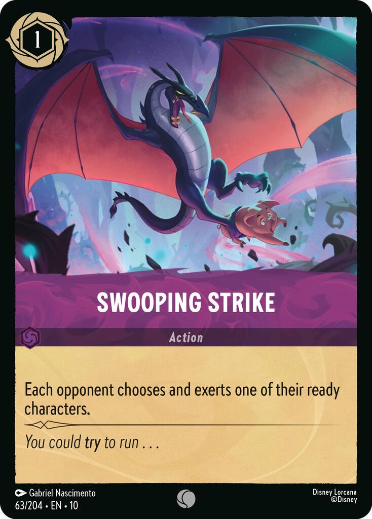 Swooping Strike (63/204) [Whispers in the Well] | Good Games Morley