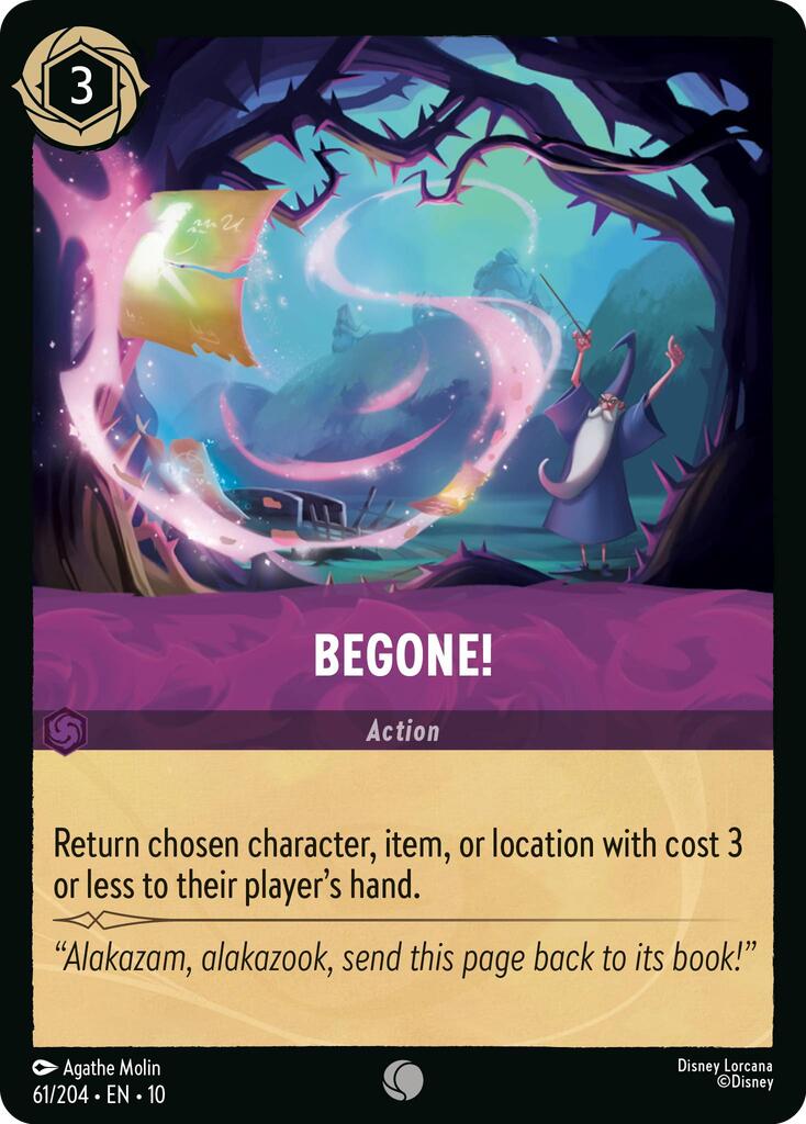 Begone! (61/204) [Whispers in the Well] | Good Games Morley