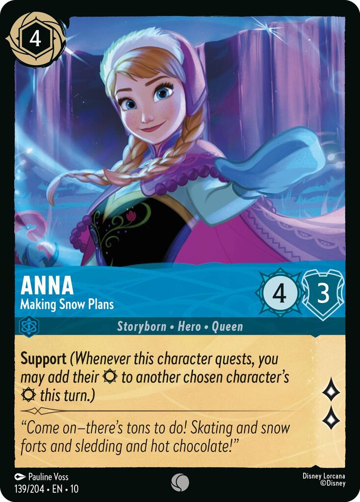 Anna - Making Snow Plans (139/204) [Whispers in the Well] | Good Games Morley