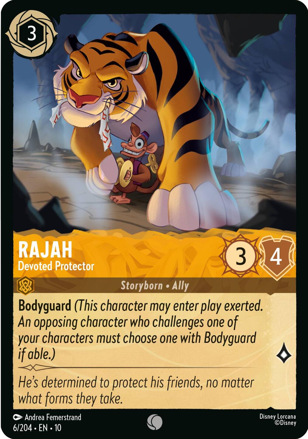 Rajah - Devoted Protector (6/204) [Whispers in the Well] | Good Games Morley