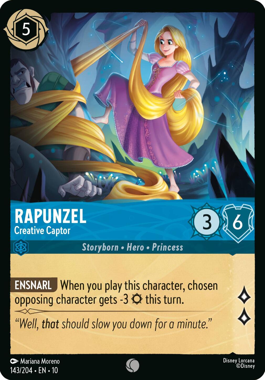 Rapunzel - Creative Captor (143/204) [Whispers in the Well] | Good Games Morley
