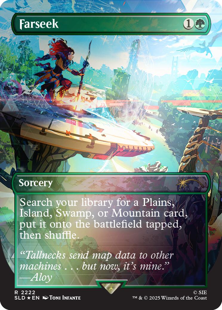 Farseek (Rainbow Foil) [Secret Lair Drop Series] | Good Games Morley