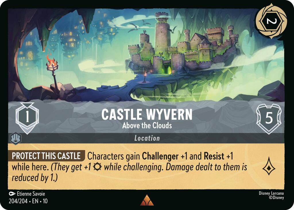 Castle Wyvern - Above the Clouds (204/204) [Whispers in the Well] | Good Games Morley