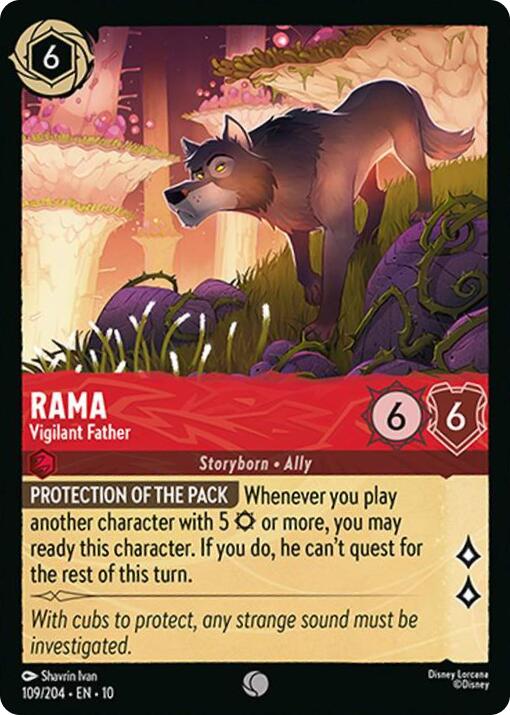 Rama - Vigilant Father (109/204) [Whispers in the Well] | Good Games Morley