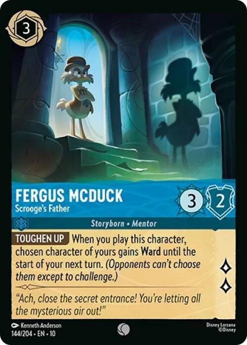 Fergus McDuck - Scrooge's Father (144/204) [Whispers in the Well] | Good Games Morley
