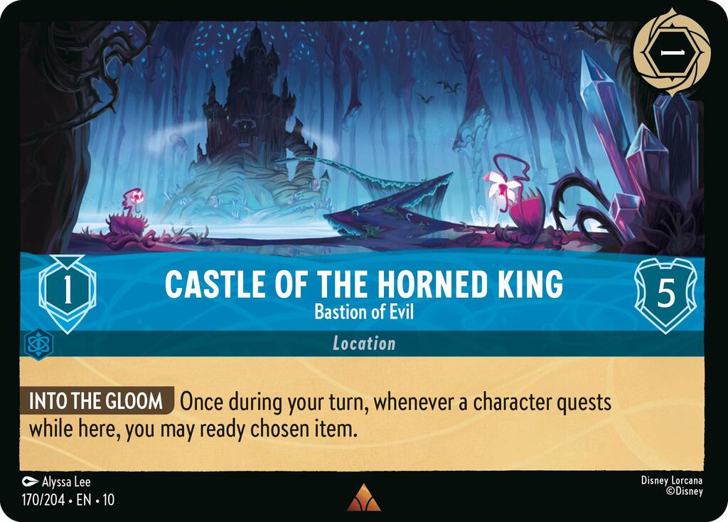 Castle of the Horned King - Bastion of Evil (170/204) [Whispers in the Well] | Good Games Morley