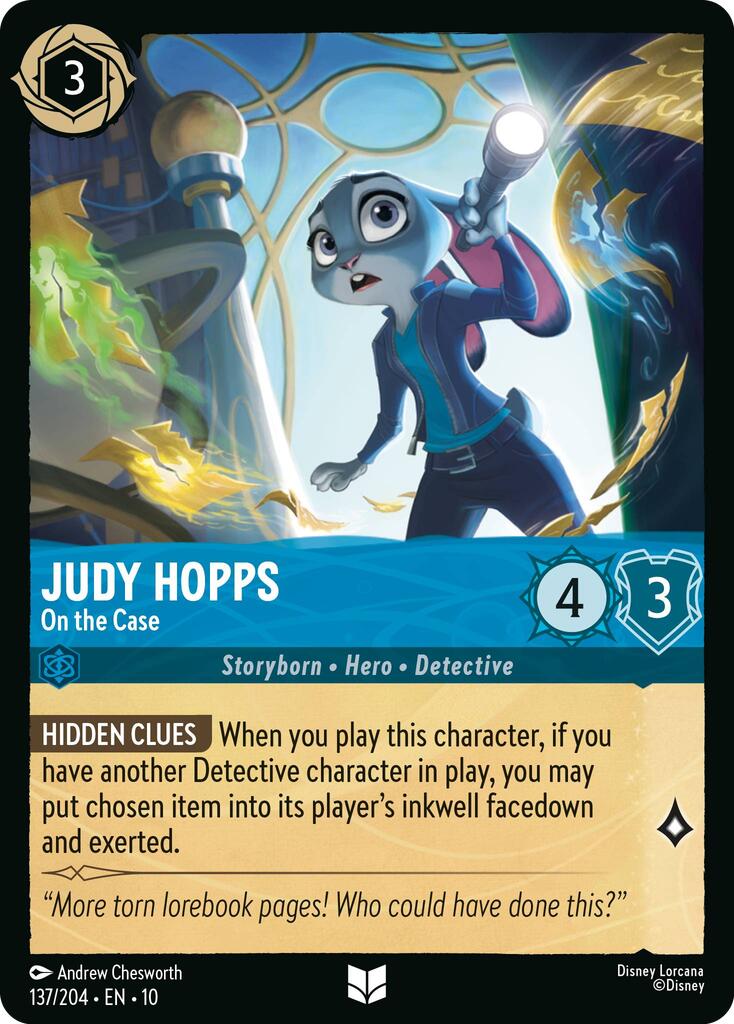 Judy Hopps - On the Case (137/204) [Whispers in the Well] | Good Games Morley
