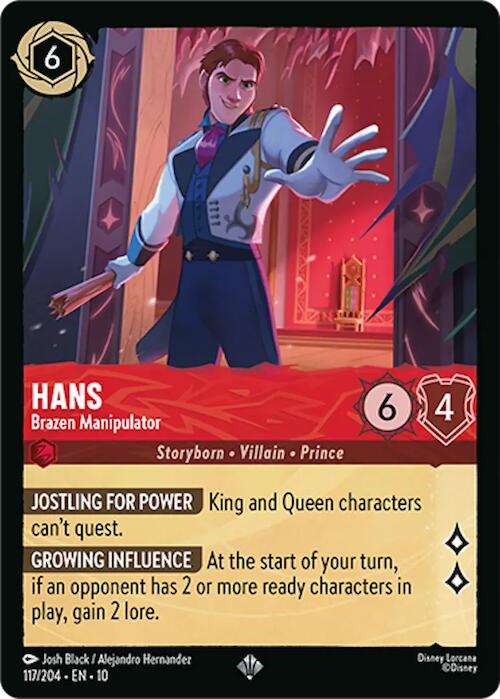 Hans - Brazen Manipulator (117/204) [Whispers in the Well] | Good Games Morley