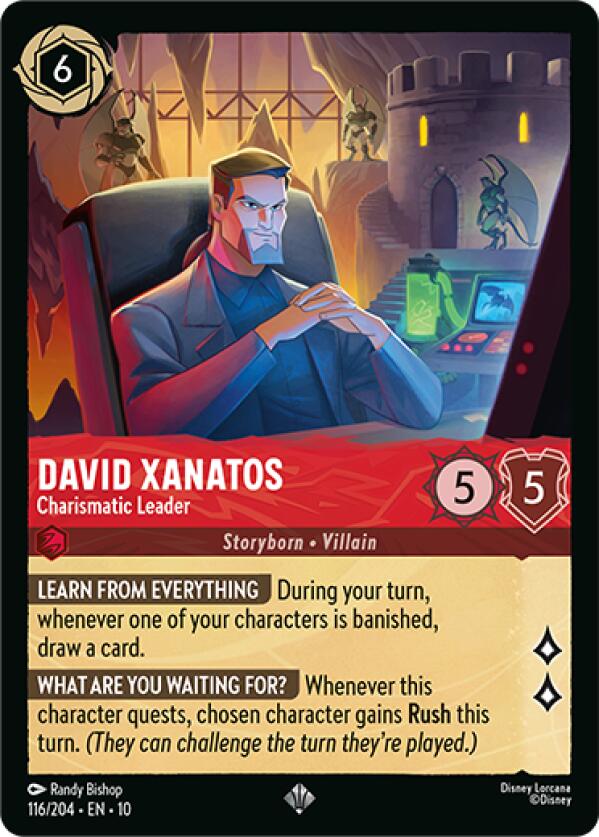 David Xanatos - Charismatic Leader (116/204) [Whispers in the Well] | Good Games Morley