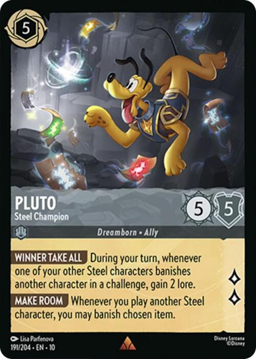 Pluto - Steel Champion (191/204) [Whispers in the Well] | Good Games Morley