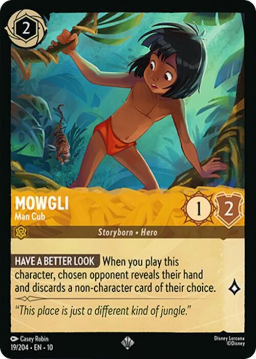 Mowgli - Man Cub (19/204) [Whispers in the Well] | Good Games Morley