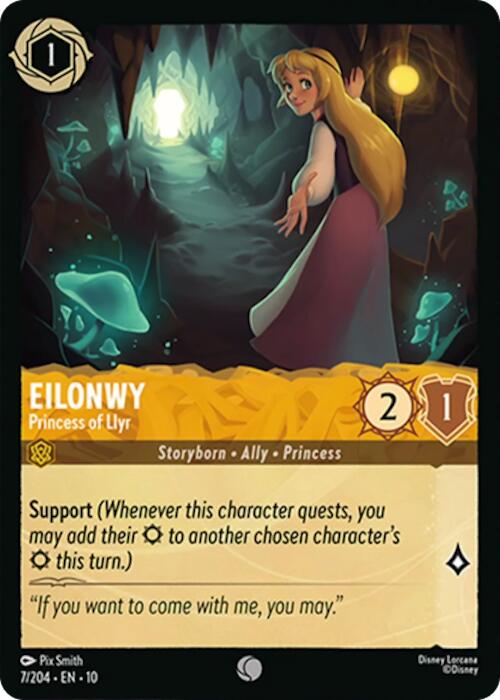 Eilonwy - Princess of Llyr (7/204) [Whispers in the Well] | Good Games Morley