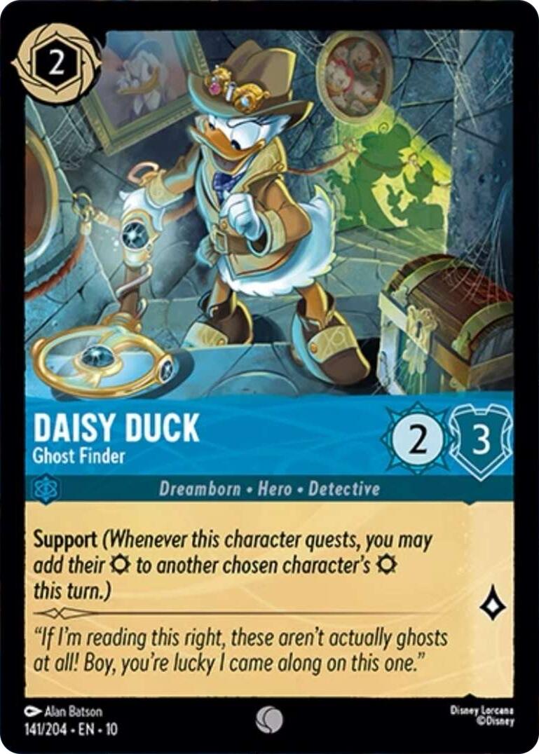 Daisy Duck - Ghost Finder (141/204) [Whispers in the Well] | Good Games Morley