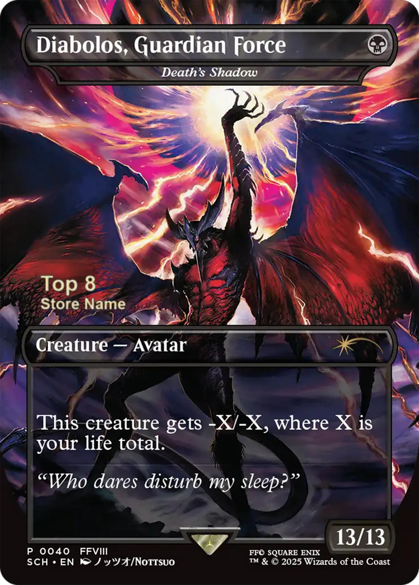 Diabolos, Guardian Force - Death's Shadow (Top 8) [Store Championships 2025] | Good Games Morley
