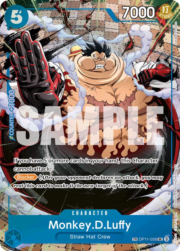 Monkey.D.Luffy [Carrying On His Will] | Good Games Morley