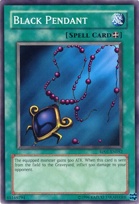 Black Pendant [RP01-EN052] Common | Good Games Morley