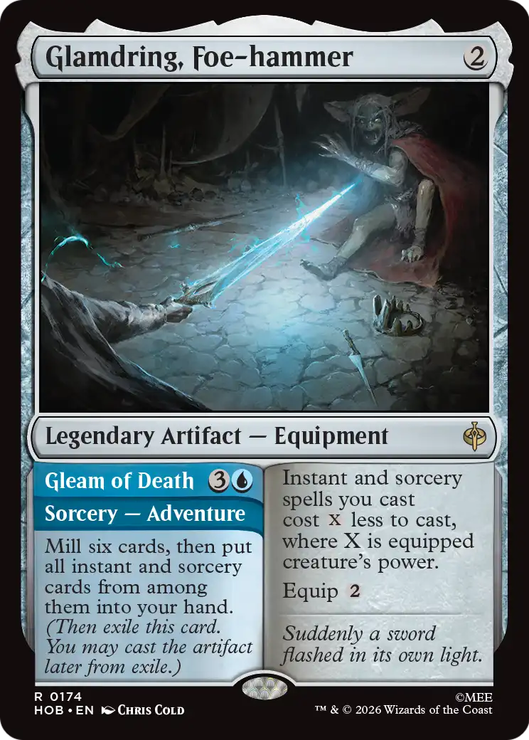 Glamdring, Foe-hammer [The Hobbit] | Good Games Morley