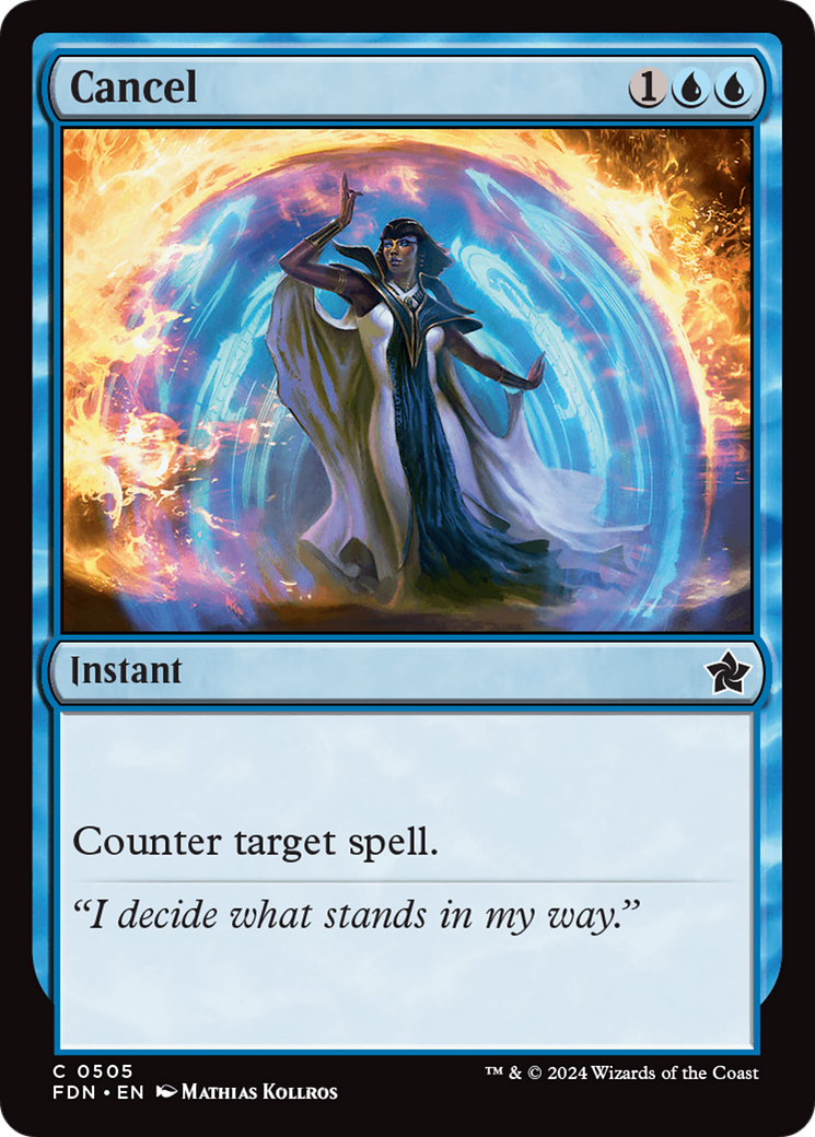 Cancel [Foundations] | Good Games Morley