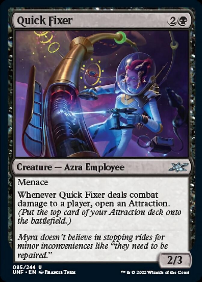 Quick Fixer [Unfinity] | Good Games Morley
