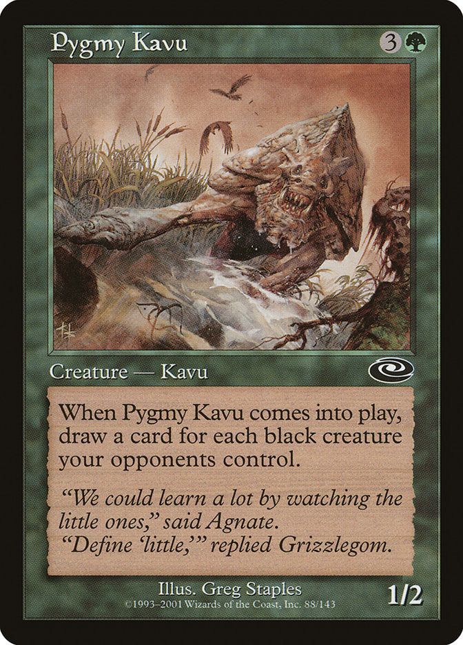 Pygmy Kavu 88/143 (Planeshift)  - Foil | Good Games Morley