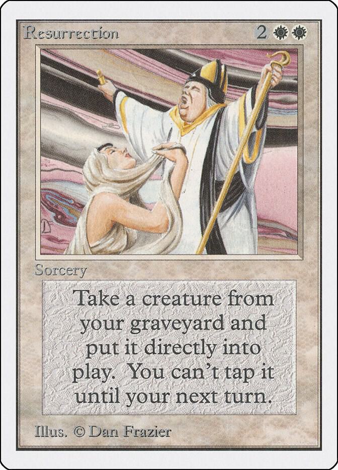 Resurrection 35/302 (Unlimited Edition)  | Good Games Morley