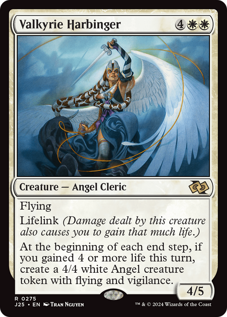 Valkyrie Harbinger [Foundations Jumpstart] | Good Games Morley