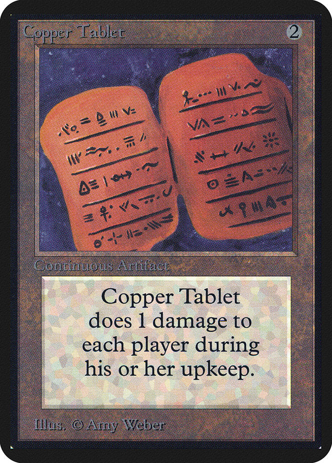 Copper Tablet [Alpha Edition] | Good Games Morley