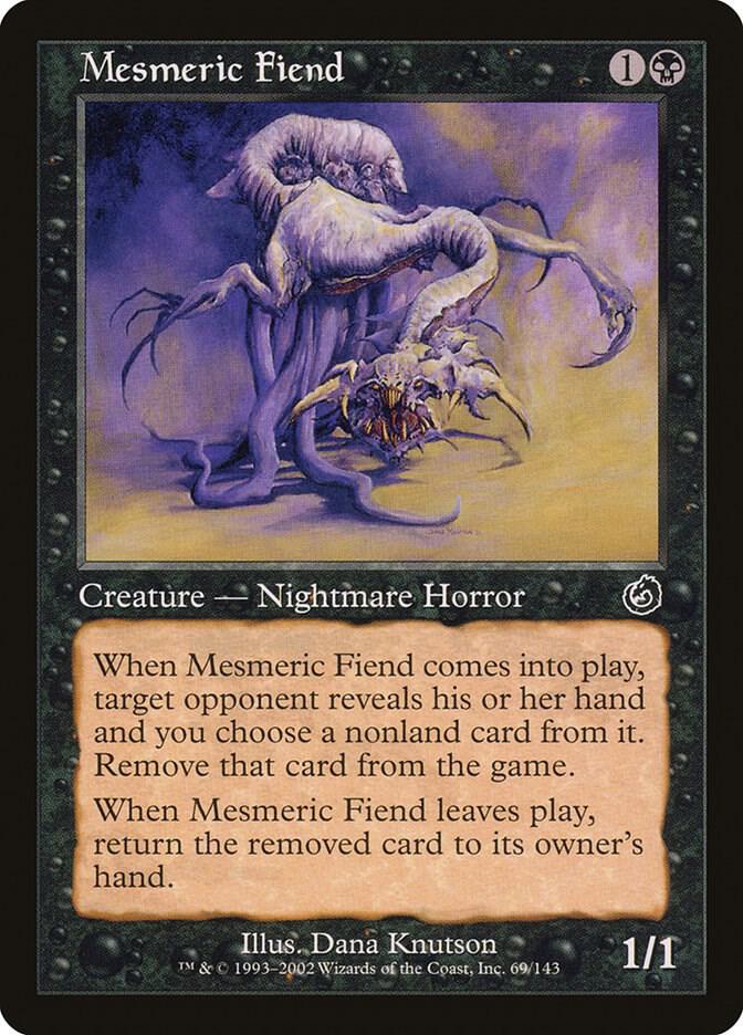 Mesmeric Fiend 69/143 (Torment)  - Foil | Good Games Morley