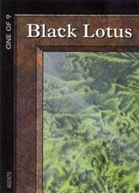 Black Lotus (1 of 9) (Ultra PRO Puzzle Quest) [Media Promos] | Good Games Morley