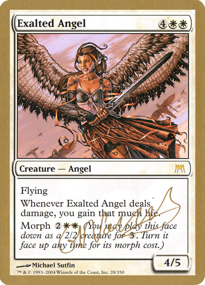 Exalted Angel (Gabriel Nassif) [World Championship Decks 2004] | Good Games Morley