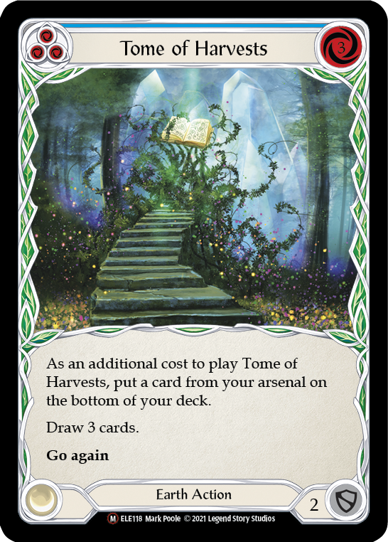 Tome of Harvests [U-ELE118] (Tales of Aria Unlimited)  Unlimited Normal | Good Games Morley