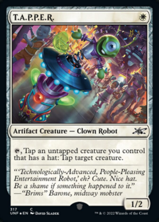 T.A.P.P.E.R. (Galaxy Foil) [Unfinity] | Good Games Morley