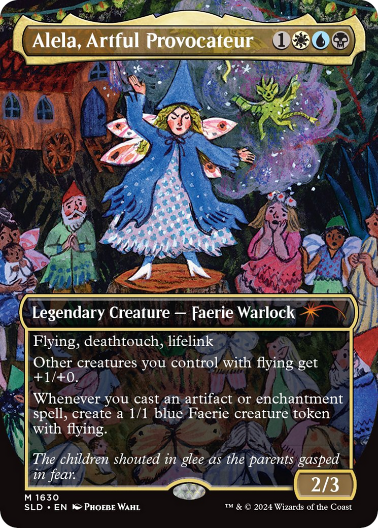 Alela, Artful Provocateur (1630) [Secret Lair Drop Series] | Good Games Morley