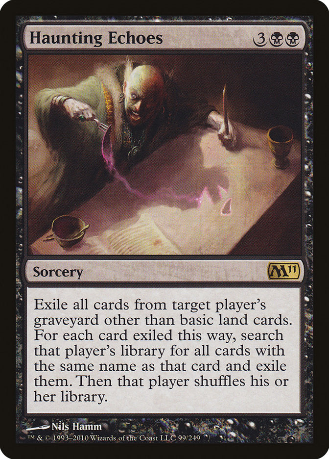 Haunting Echoes 99/249 (Magic 2011 (M11))  | Good Games Morley