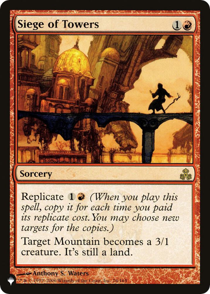 Siege of Towers GPT-76/5075 (The List Reprints)  | Good Games Morley