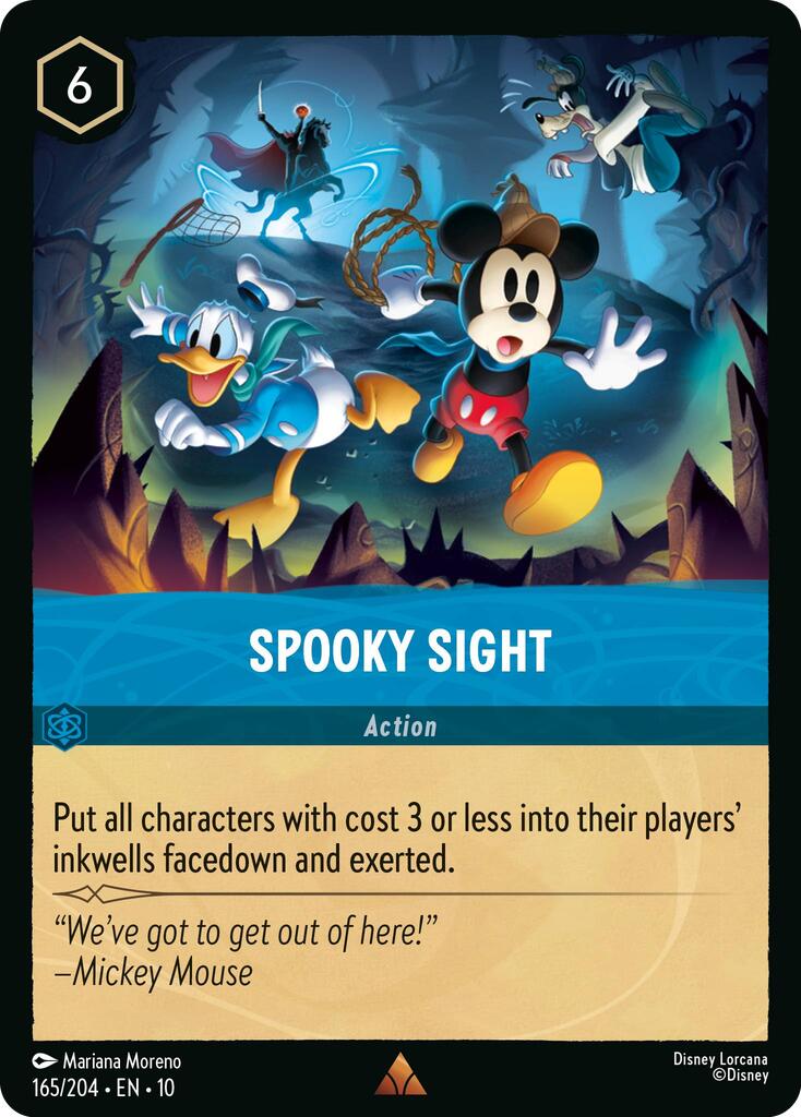 Spooky Sight (165/204) [Whispers in the Well] | Good Games Morley