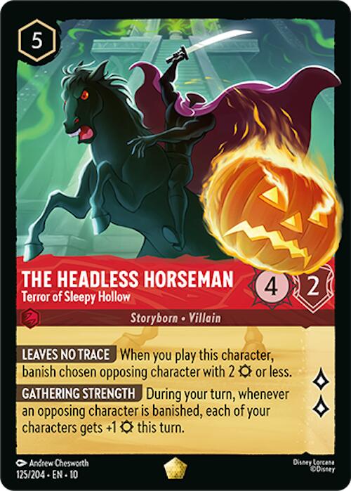 The Headless Horseman - Terror of Sleepy Hollow (125/204) [Whispers in the Well] | Good Games Morley