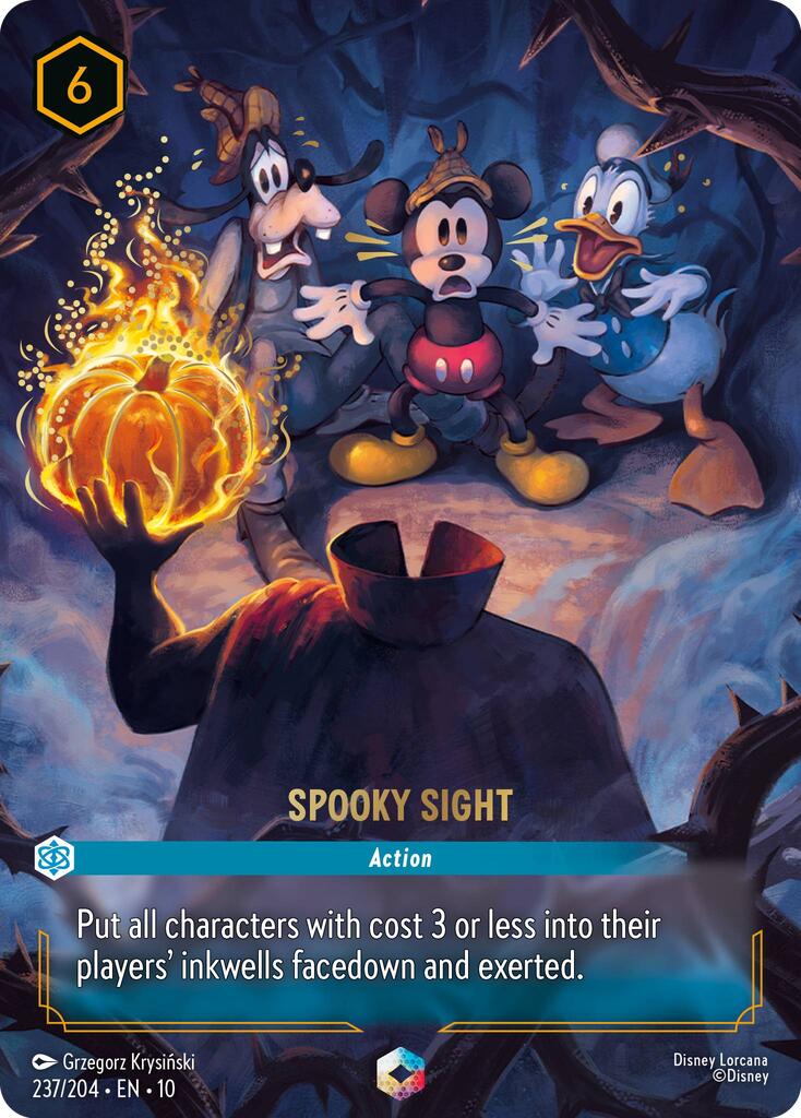 Spooky Sight (Enchanted) (237/204) [Whispers in the Well] | Good Games Morley