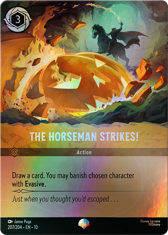 The Horseman Strikes! (Epic) (207/204) [Whispers in the Well] | Good Games Morley