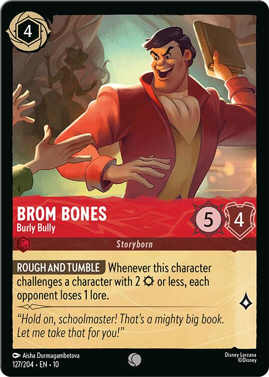 Brom Bones - Burly Bully (127/204) [Whispers in the Well] | Good Games Morley