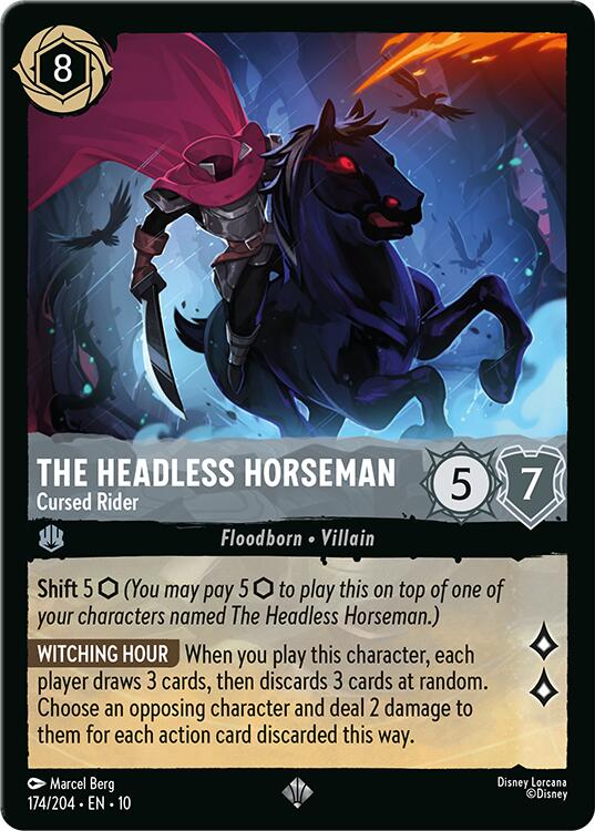 The Headless Horseman - Cursed Rider (174/204) [Whispers in the Well] | Good Games Morley