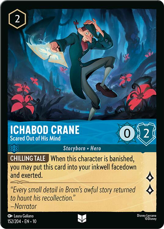 Ichabod Crane - Scared Out of His Mind (152/204) [Whispers in the Well] | Good Games Morley
