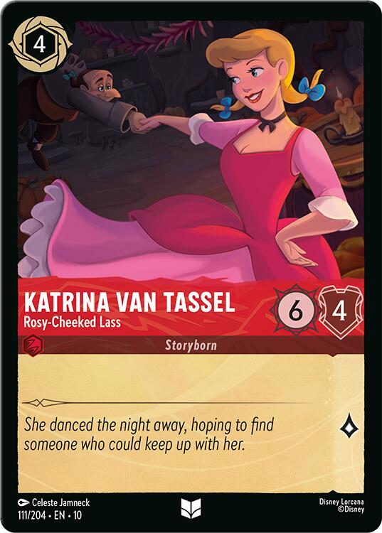 Katrina Van Tassel - Rosy-Cheeked Lass (111/204) [Whispers in the Well] | Good Games Morley