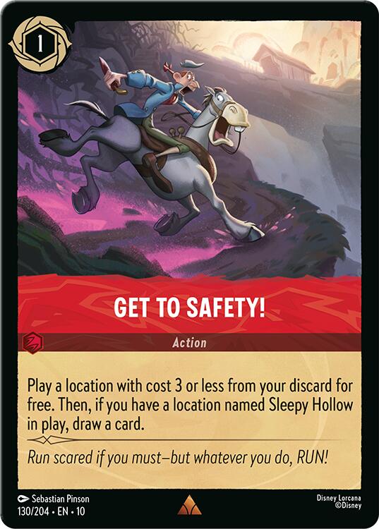 Get to Safety! (130/204) [Whispers in the Well] | Good Games Morley
