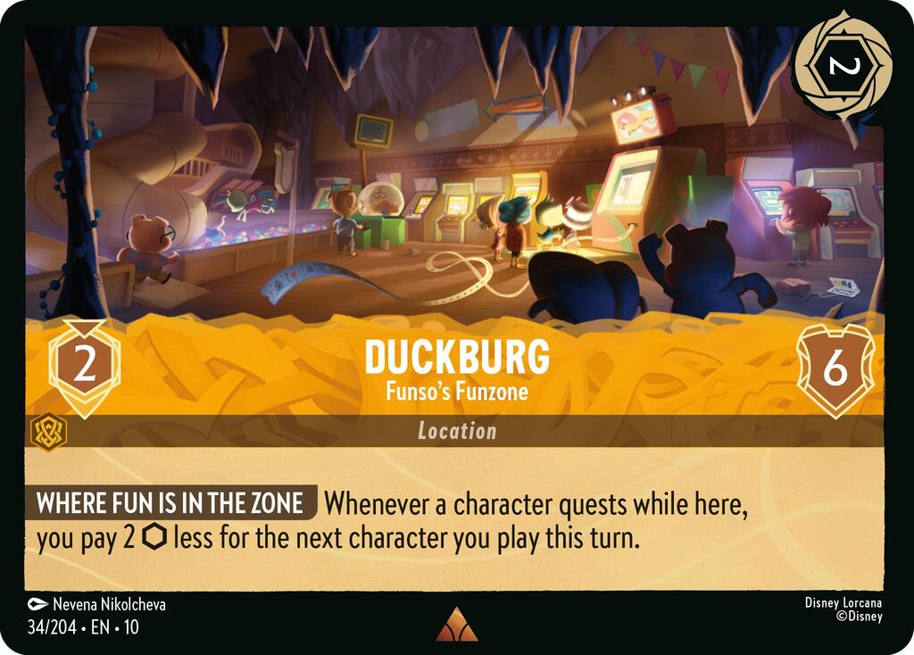 Duckburg - Funso's Funzone (34/204) [Whispers in the Well] | Good Games Morley