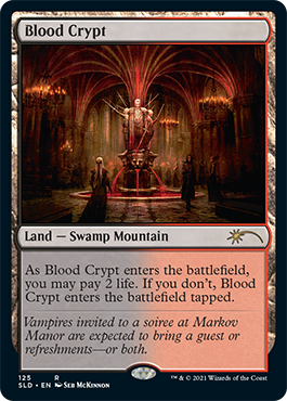Blood Crypt [Secret Lair Drop Series] | Good Games Morley