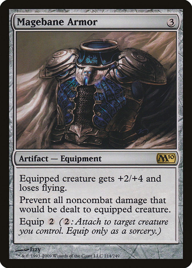 Magebane Armor 214/249 (Magic 2010 (M10))  | Good Games Morley