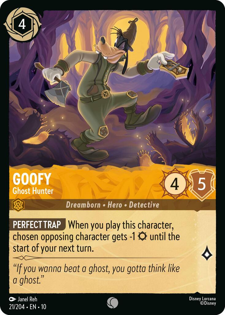 Goofy - Ghost Hunter (21/204) [Whispers in the Well] | Good Games Morley