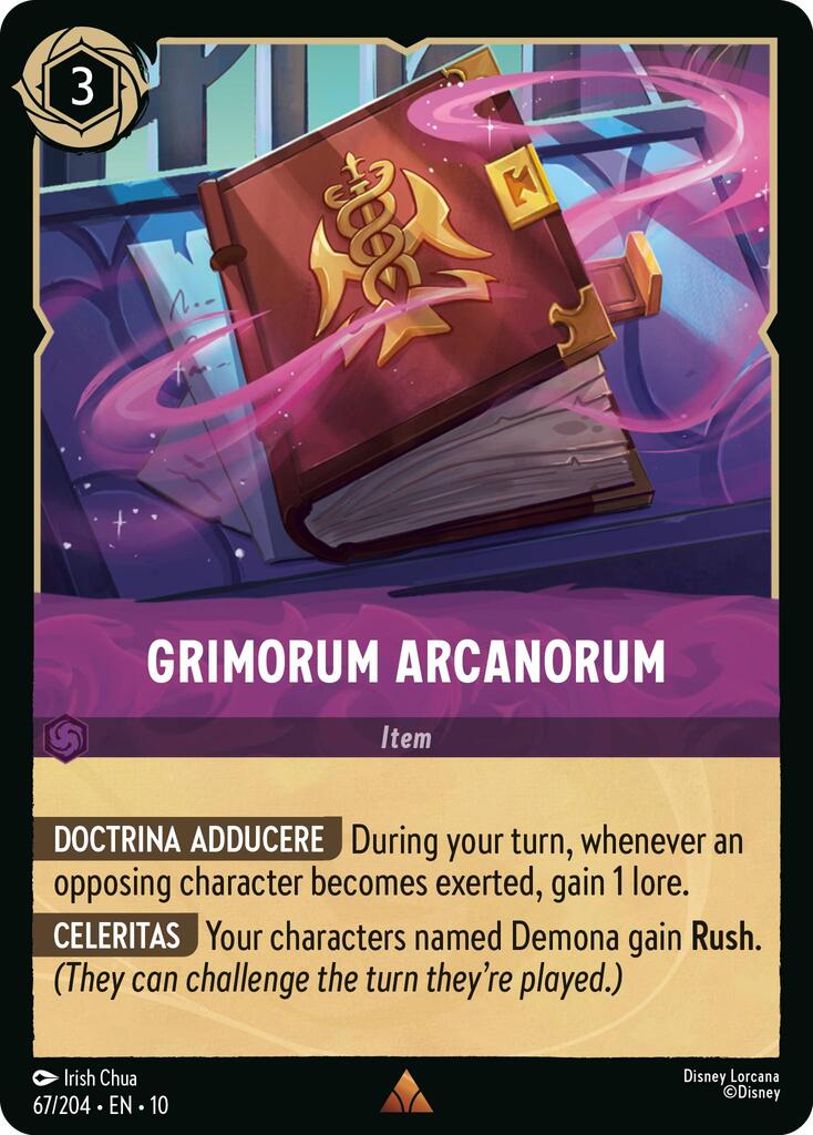 Grimorum Arcanorum (67/204) [Whispers in the Well] | Good Games Morley